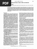 J. Phys. Chem. 1982, 86, 3391-3395 - Adsorption On Silver and Gold Sols - Metodo Lee-Meisel