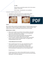 Cimento de Ionômero de Vidro e Tecnica de Selante