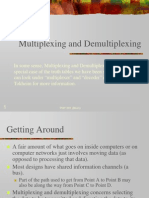 Multiplexing and Demultiplexing: PHY 201 (Blum)