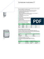 Contatores CT Schneider PDF