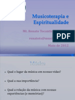 Musicoterapia e Espiritualidade