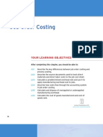 Chapter 02 Job Order Costing