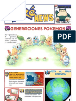 Genraciones Pokemon