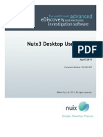 NUIX User Guide