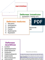 Mecanismos de Defensa