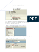 Configuracion de Pedido Cross Company en 2 Pasos
