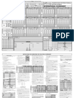 FIVB VB Scoresheet 2009