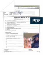 Incident Action Plan Sample