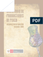 Directorio de Productores de Pisco