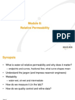 Module 8 Relative Permeability