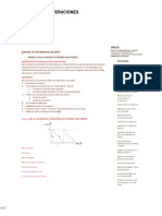 Investigación de Operaciones - Modelo Eoq (Cantidad Económica de Pedido)