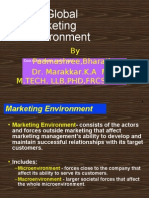 9a. The Global Marketing Environment