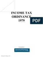 0 Income Tax Ordinance 1979