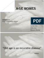 Old Age Homes Final