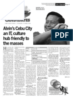 Alvin's Cebu City An IT, Culture Hub Friendly To The Masses