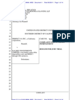 '11CV1416 MDD MMA: Infringement