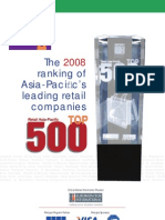 Retail Asia Pacific Top 500 - 2008