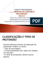 Aula2 Tipos de Protensão