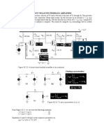 Analysis of Shunt One