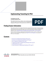 Implementing Tunneling For IPv6