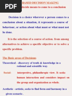 Presentation Decision Making Final