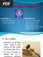 IT Act 2000 - Section 46