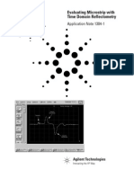 Evaluating Microstrip With Time Domain Reflectometry: Application Note 1304-1