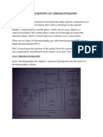 General Description of Chromatography