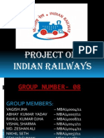 Project On Indian Railways