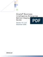 Oracle Business Intelligence Enterprise Edition Deployment Guide