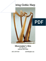 36 String Gothic Harp: Musicmaker's Kits