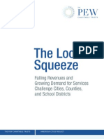 The Local Squeeze: Falling Revenues and Growing Demand For Services Challenge Cities, Counties, and School Districts