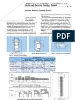 Boundary Dimensions and Bearing Number Codes