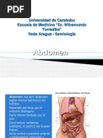 Abdomen Generalidades Regiones