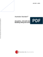 As 2021-2000 Acoustics - Aircraft Noise Intrusion - Building Siting and Construction