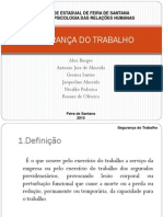 Slides Segurança Do Trabalho Seminario Pronto