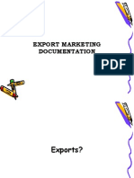 Export Documentation