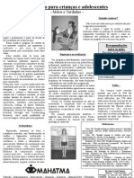 Dr. Lucas Caseri Câmara (Texto) : Musculação para Crianças e Adolescentes: Mitos e Verdades