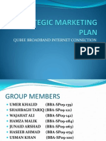 Strategic Marketing Plan