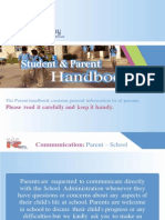 Student & Parent: Handbook