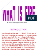 By: Principal Fire & Emergency Training Institute