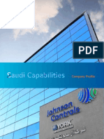 Johnson Control-Saudi Capabilities