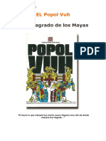 Libro Sagrado de Los Mayas