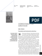 Paul Virilio - Democracy of Emotion