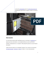 Introducción A La Arquitectura Blade Server