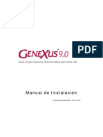 Manual de Instalacion Genexus 90