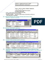 Requêtes SQL Et QBE & Corrigés