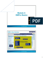 EMPro Workshop - Module2 - EMPro Basics Version 2.0