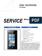 I8700 Service Manual