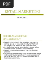 Retail Marketing